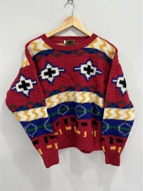 Vintage Boston Traders Knit Sweater